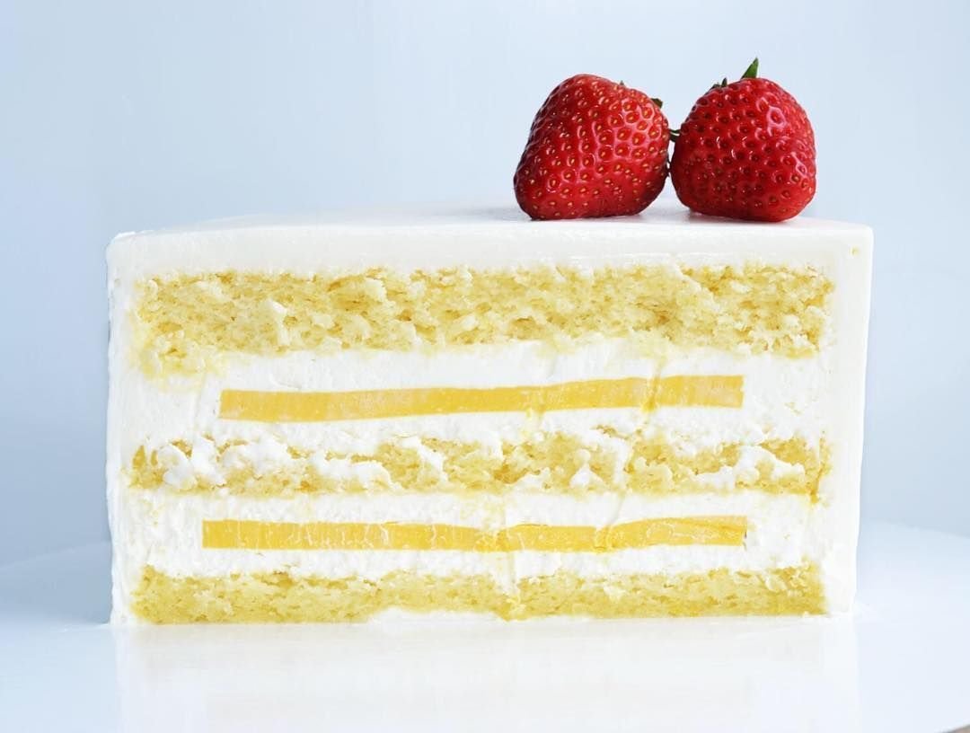 Торт Кокос манго маракуйя