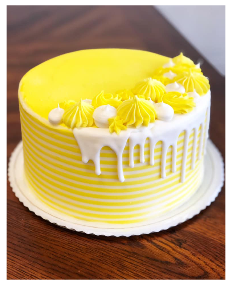 Десерт манго маракуйя