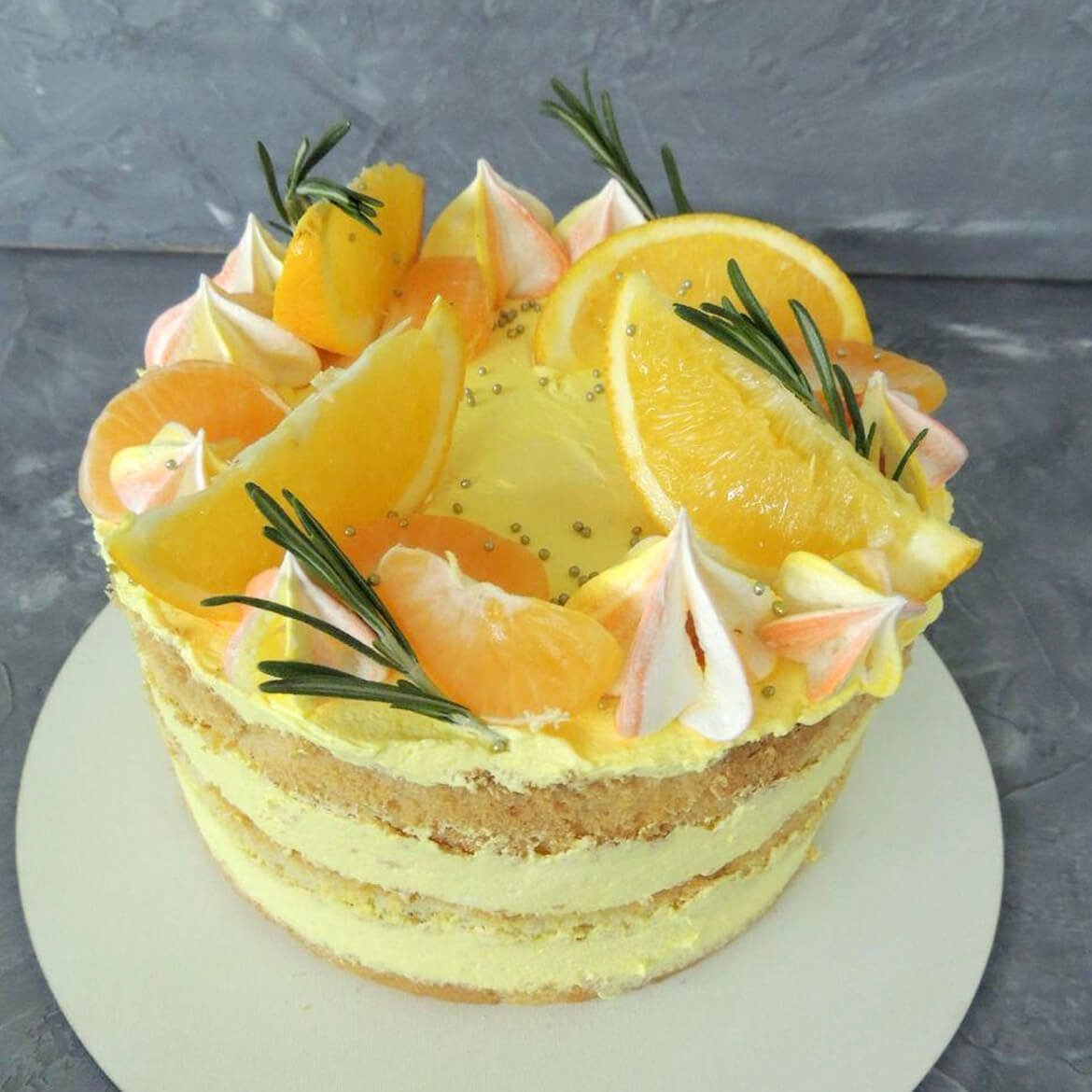 Чизкейк манго маракуйя