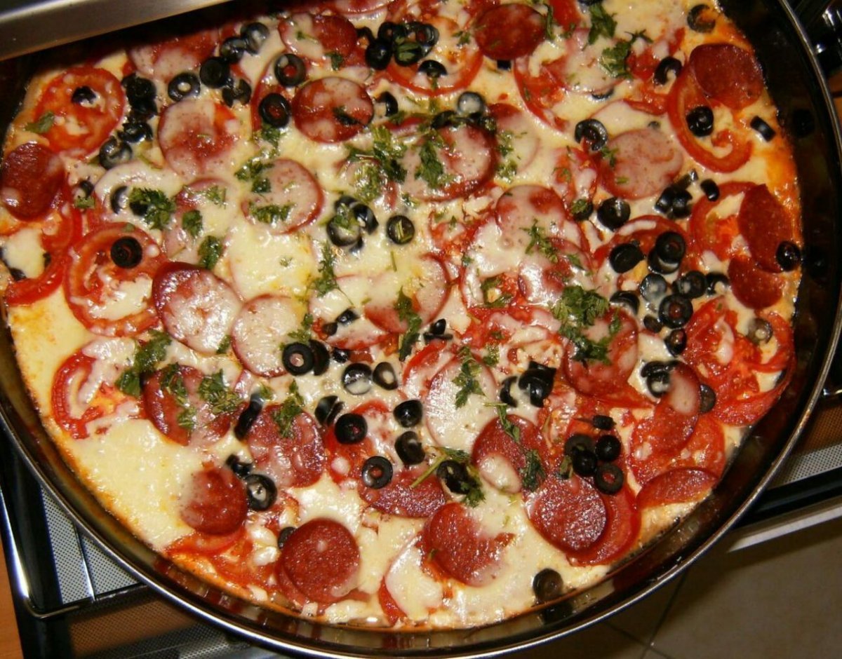 типа пиццы в духовке фото 108