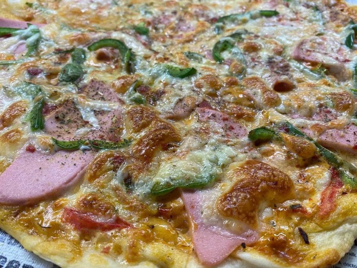 хрустящая тонкая пицца рецепт фото 18