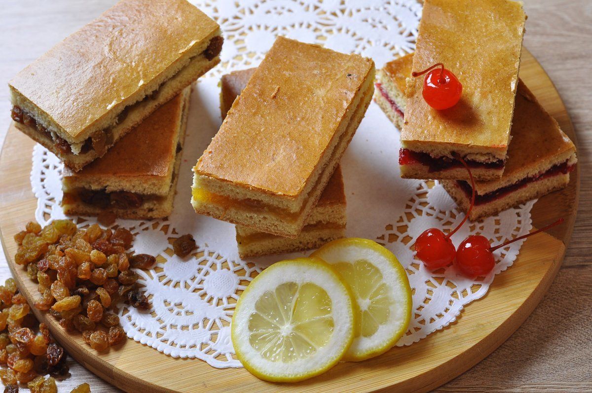 Лимонная полоска