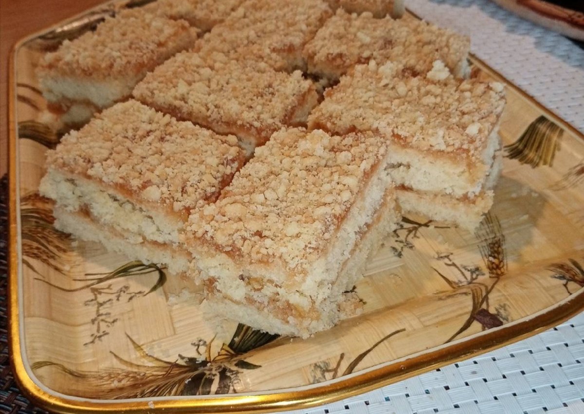 Пирожное полоска Песочная