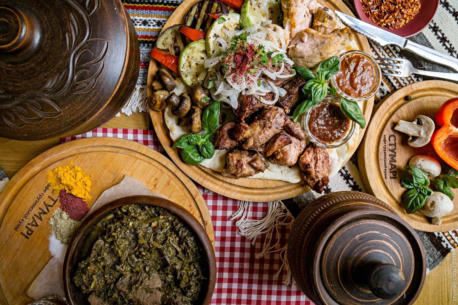 Дагестанская кухня национальные блюда - 81 photo