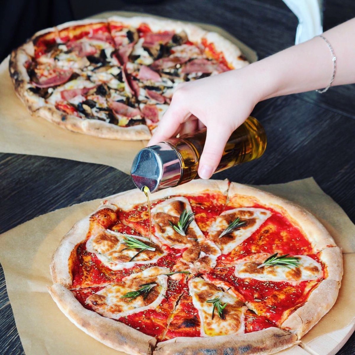 Самые вкусные поды. "Пицца". Красивая пицца. Креативная пицца. Итальянская пицца.