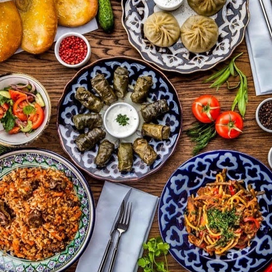 Туркменские блюда