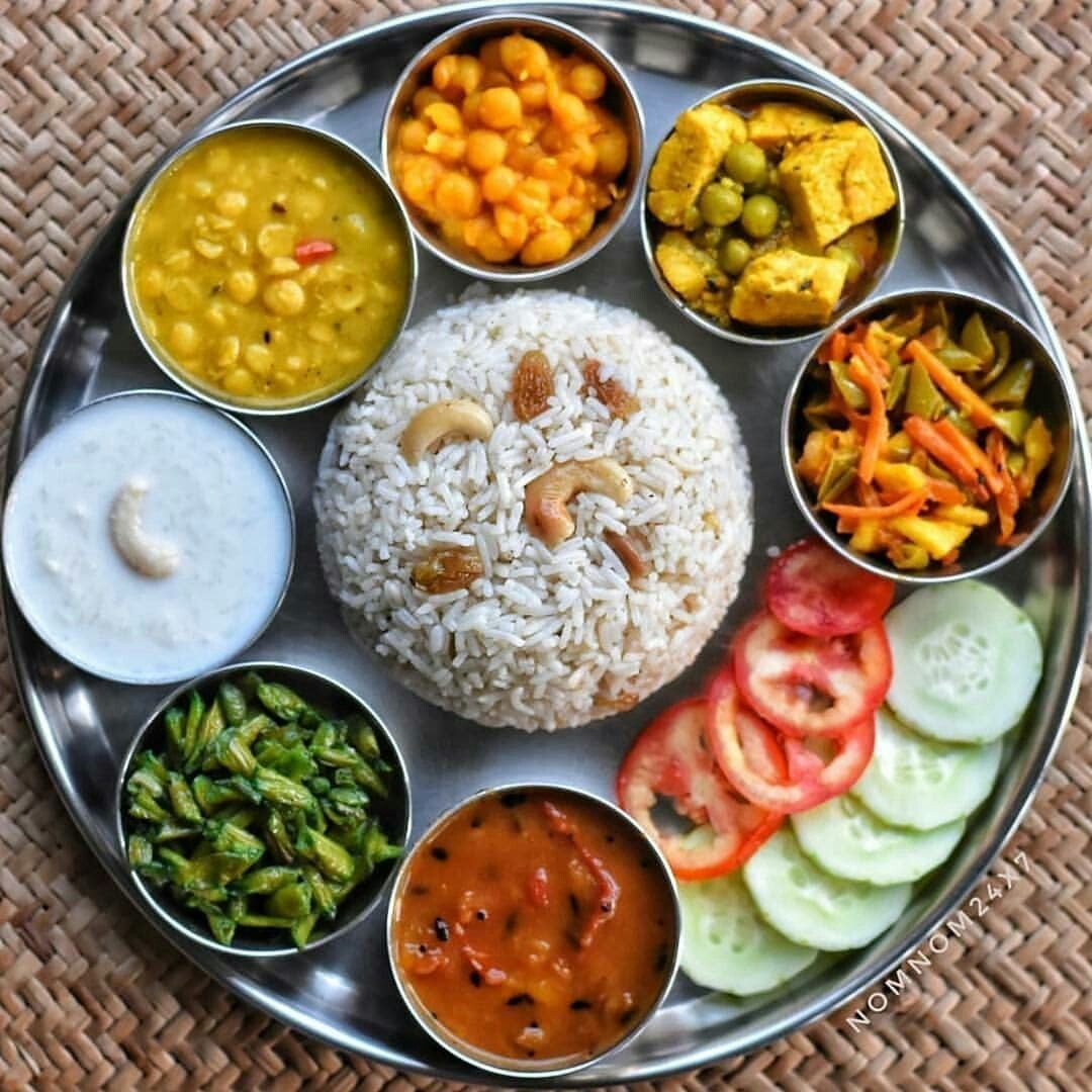 Индийские национальные блюда