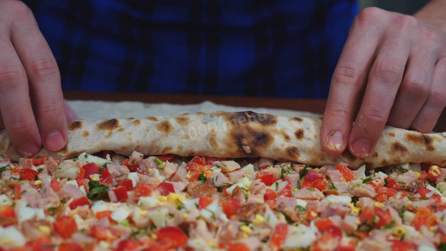 армянский лаваш пицца в духовке фото 46