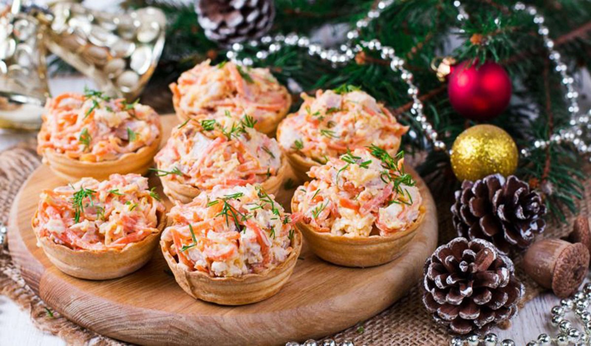 Тарталетки на стол