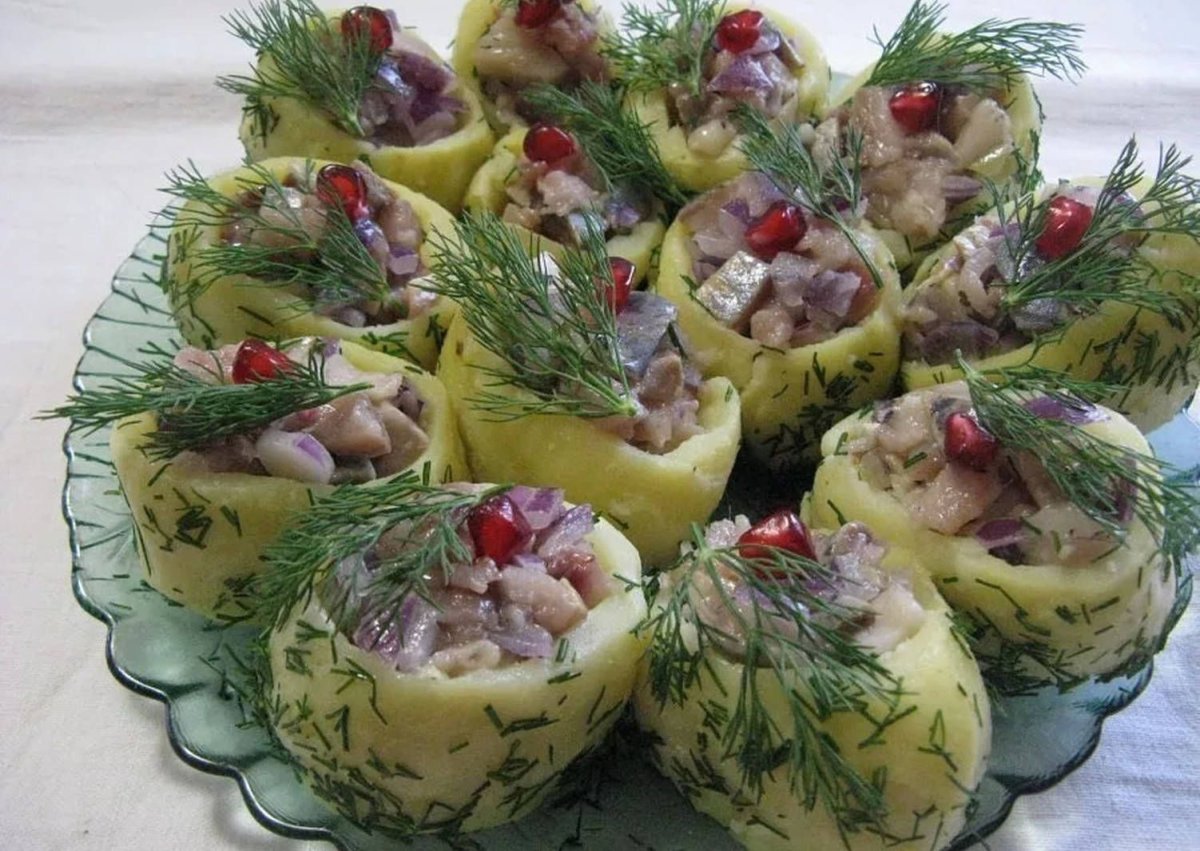 Бутерброды ложная икорка