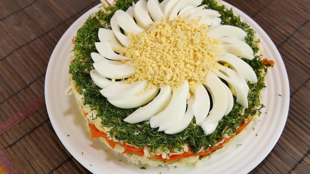 Красивые салаты