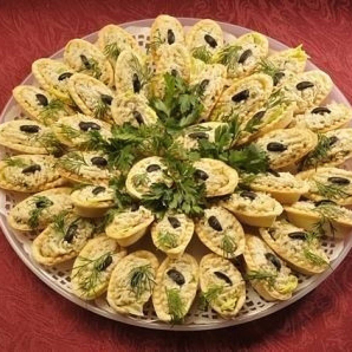 Красивые салаты на праздник