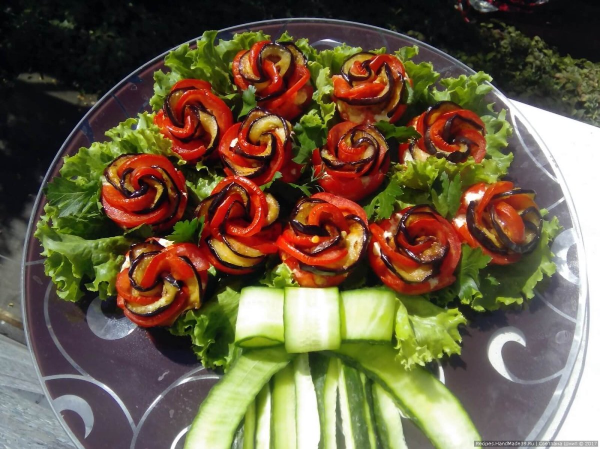 Оригинальные блюда на праздничный стол