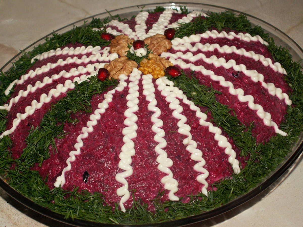 Новогодние салаты