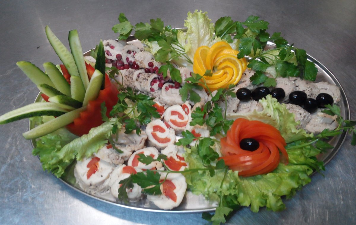 Тарталетки на праздничный стол