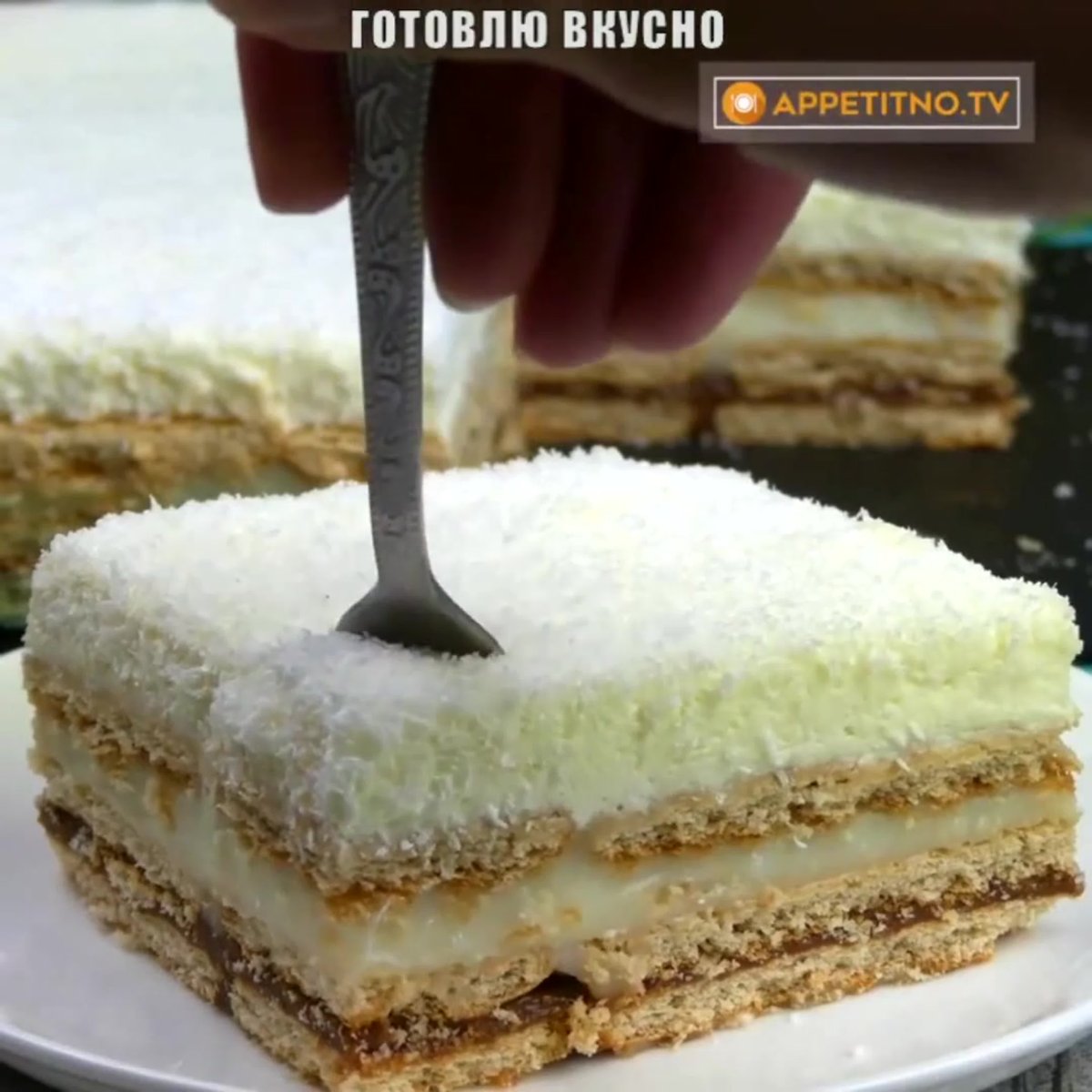 Торт Рафаэлло