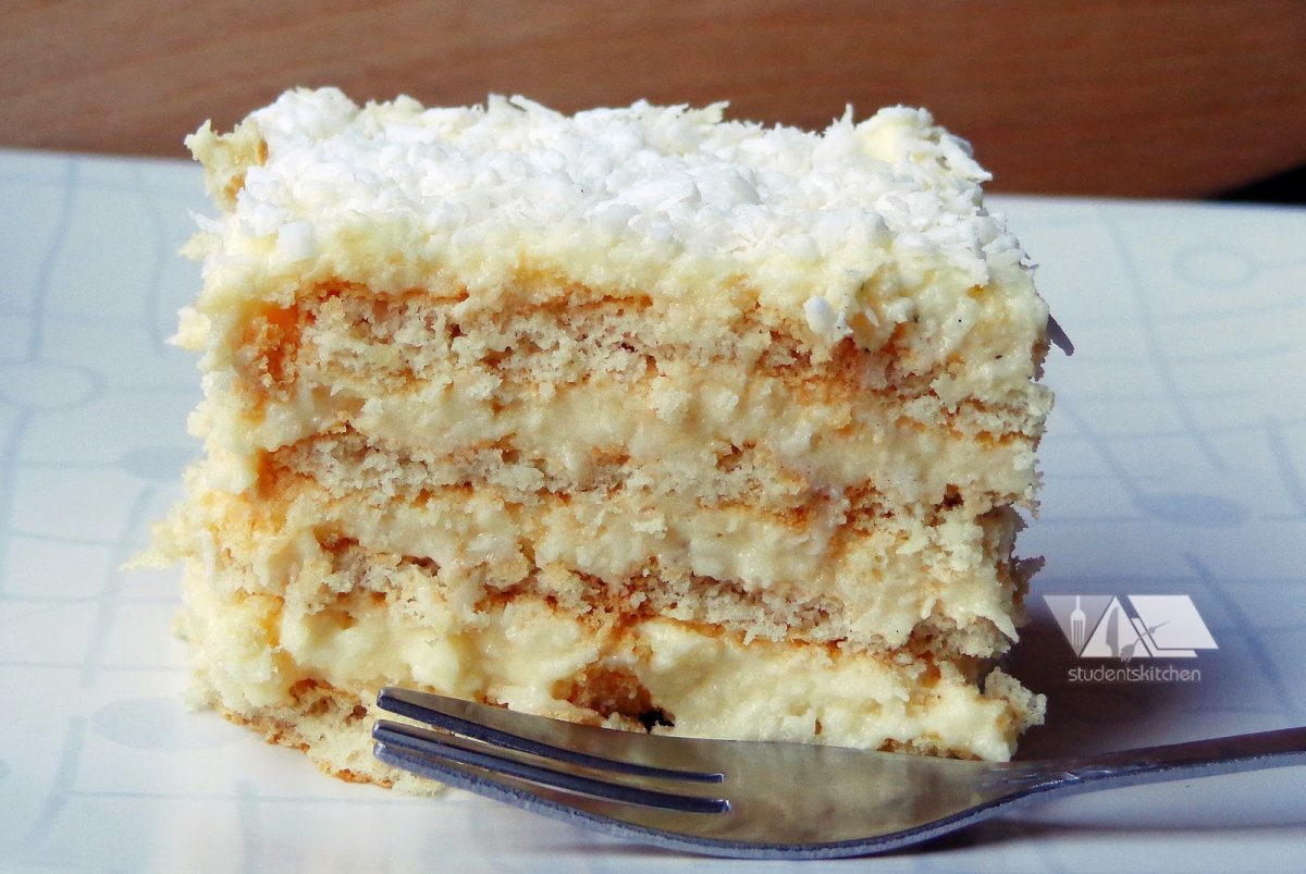 Кокосовый Наполеон