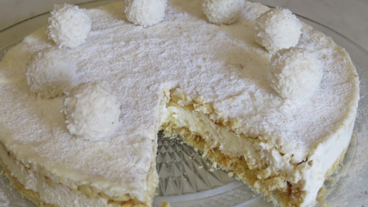 Торт Рафаэлло Ольга Матвей