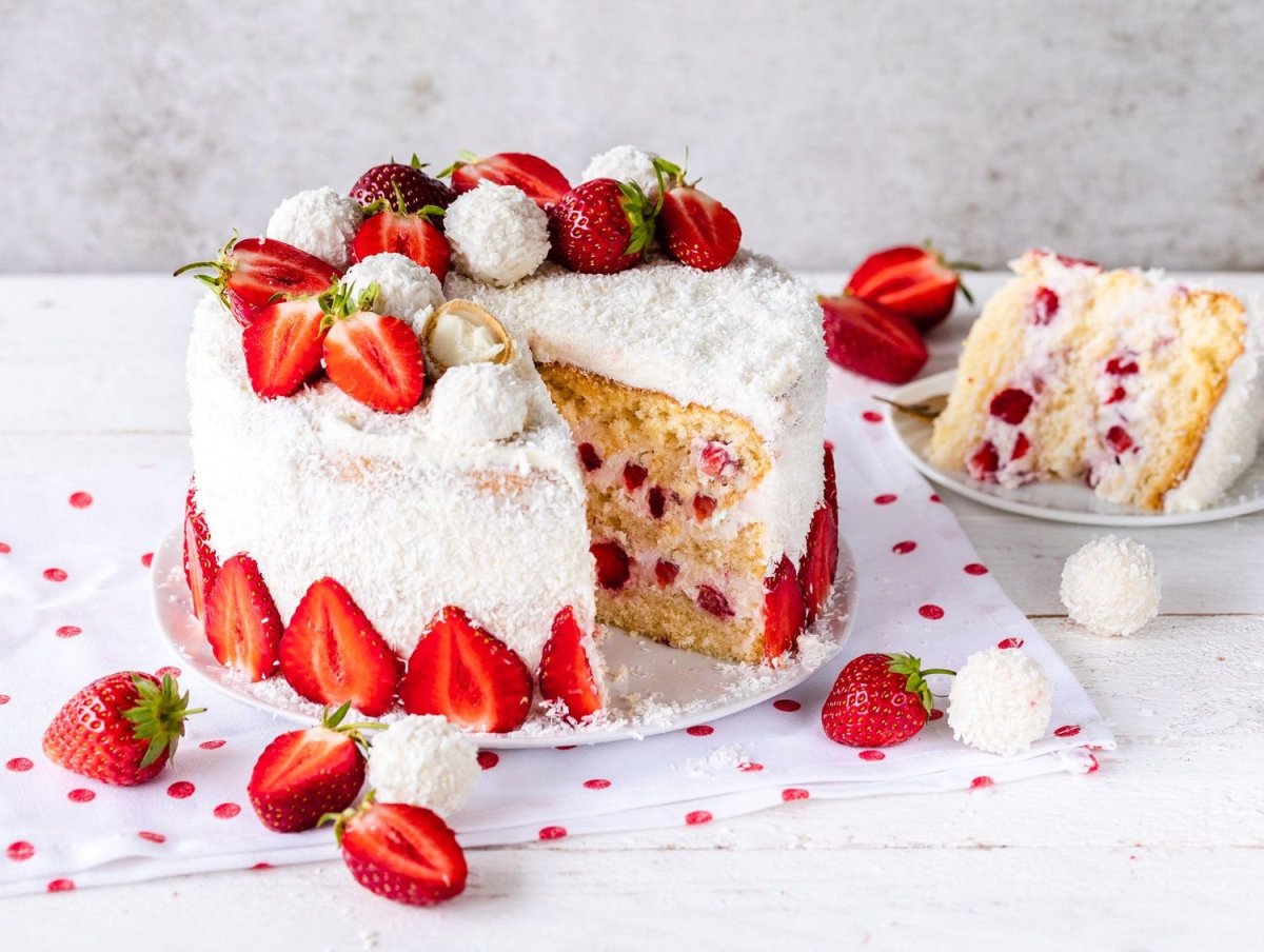 Торт Рафаэлло Ольга Матвей