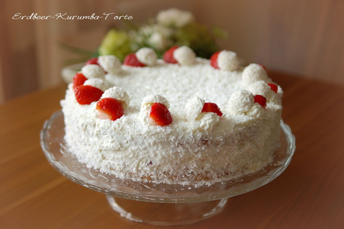 Торт Рафаэлло Лобачева