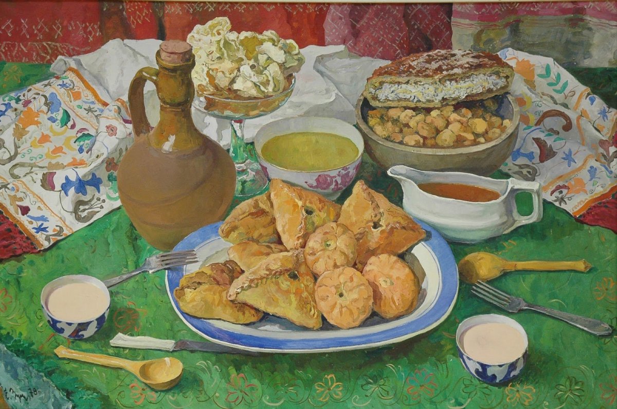 Блюда для татарского стола