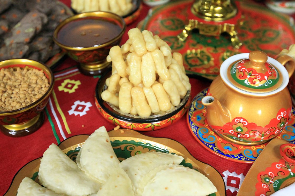 Национальное блюдо Башкиров