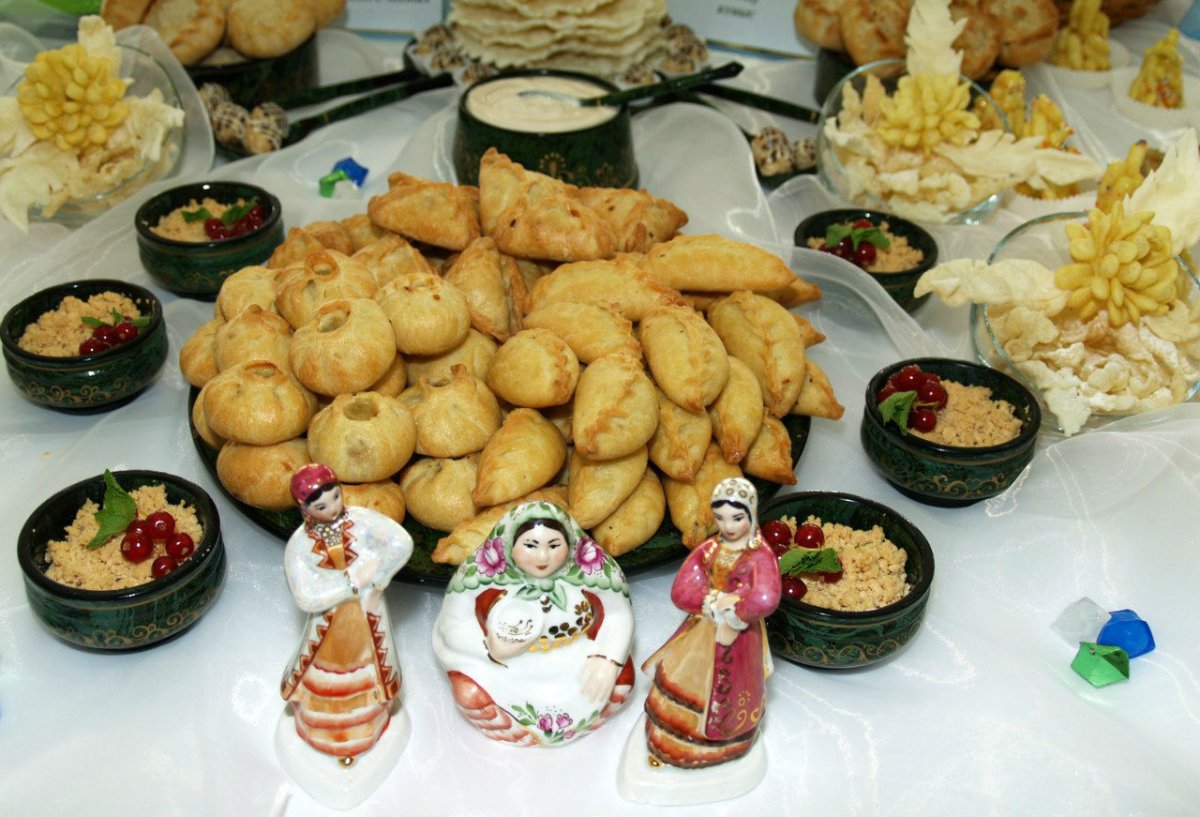 Кухня башкир