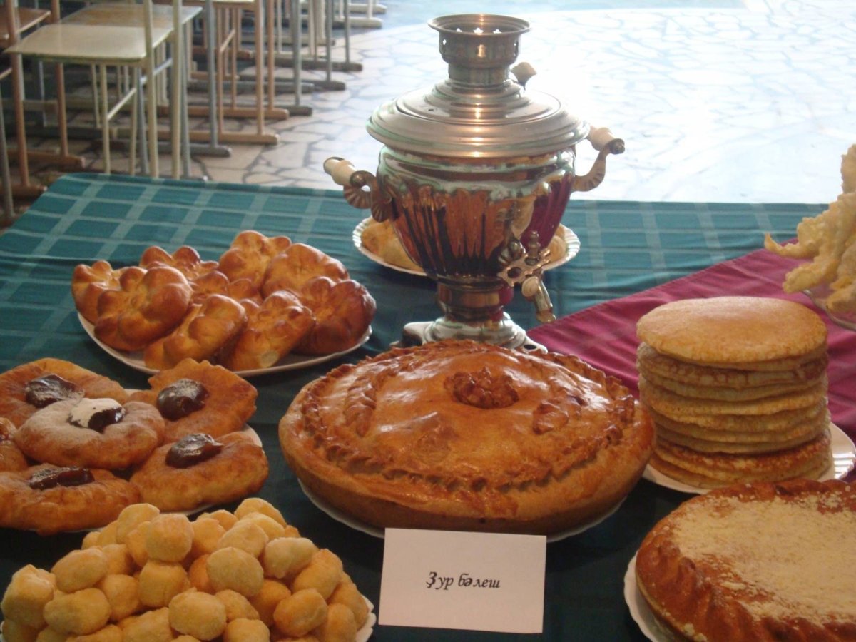 Национальная кухня Башкортостана