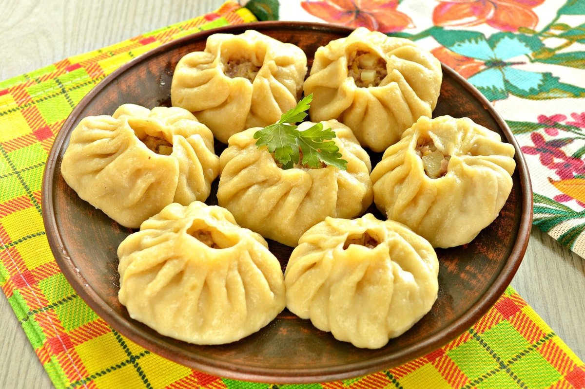 Башкирские манты