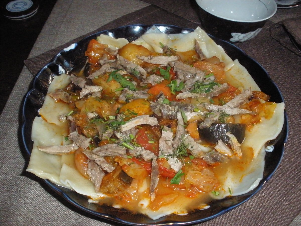 Башкирские национальные блюда