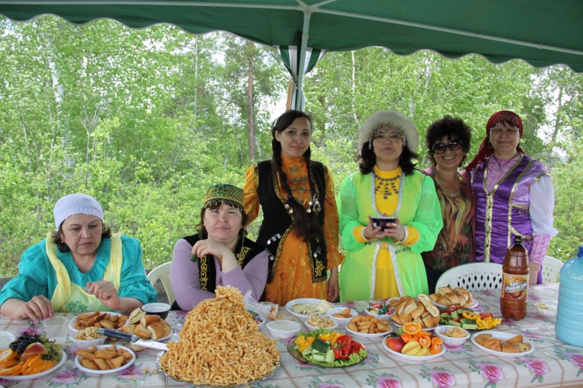 Кухня башкир