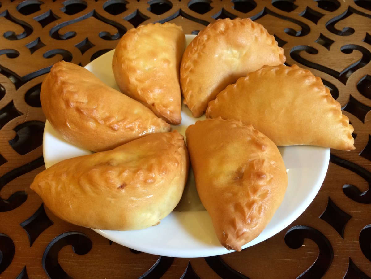 Беккен с капустой