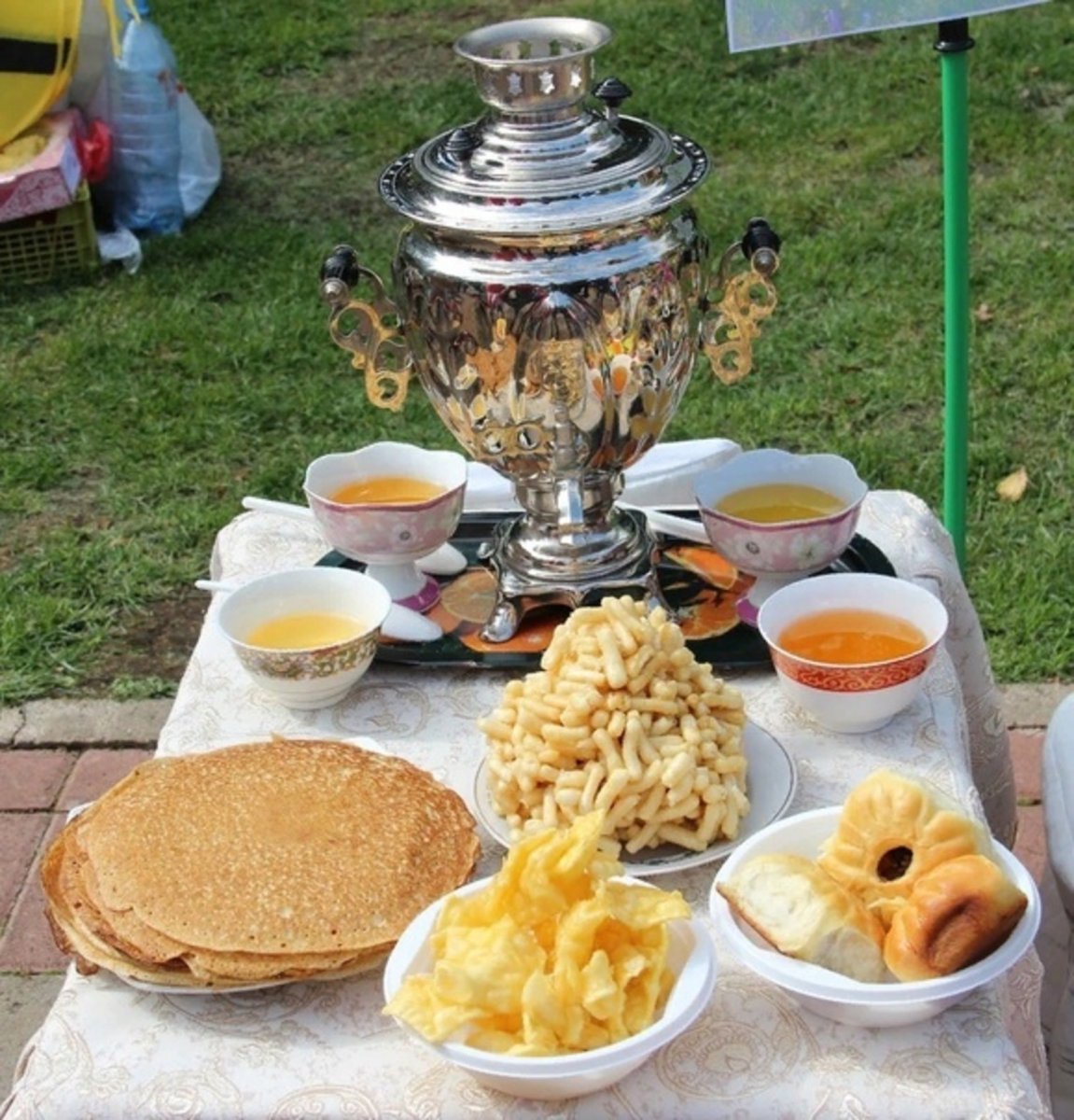 Самовар Башкирский