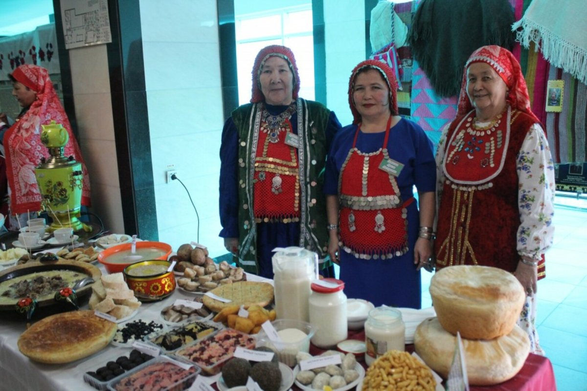 Башкирская Национальная еда