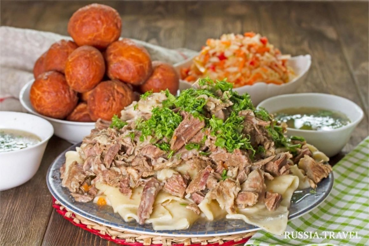 Тюркские национальные блюда