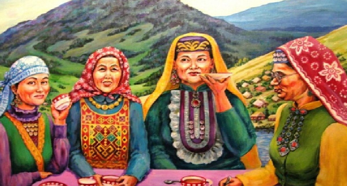 Башкирская Национальная кухня