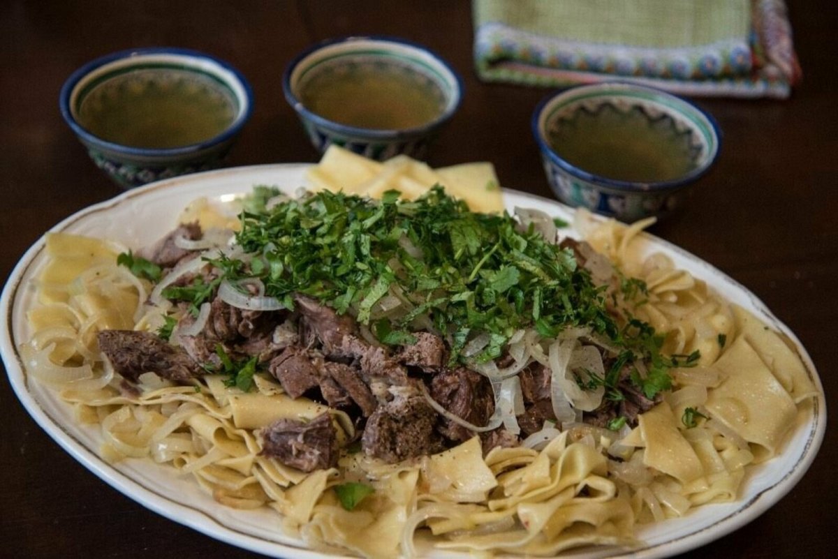 Бешбармак Башкирский