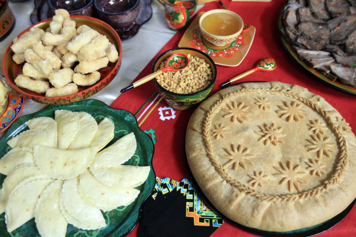 Кухня башкир