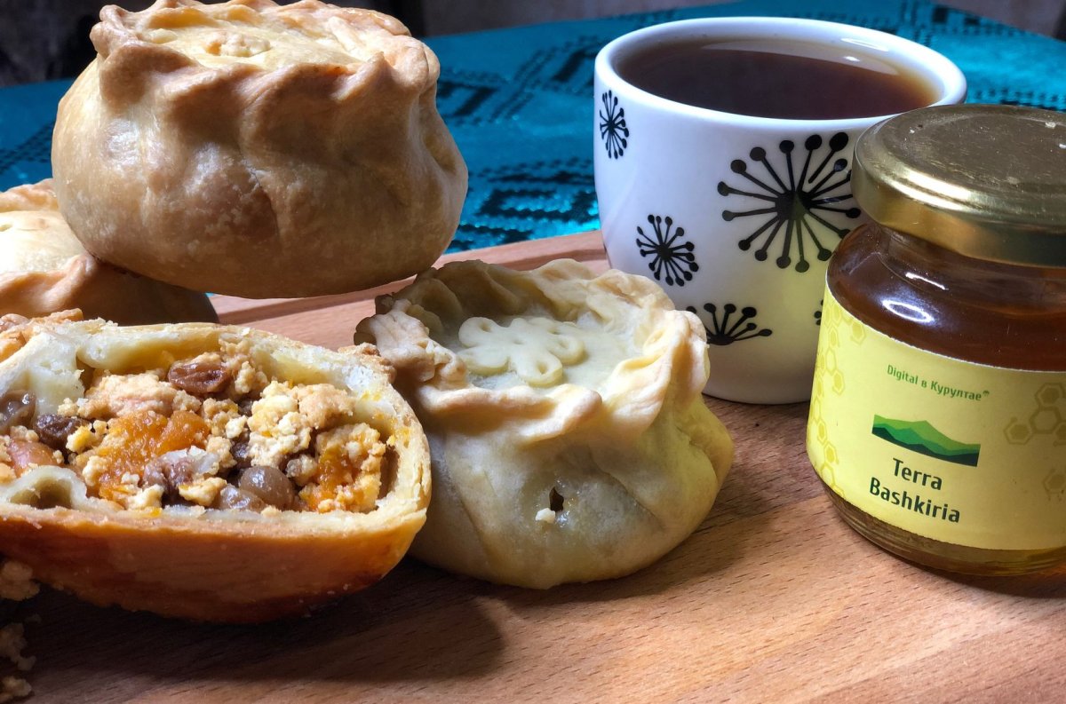 Блюдо Башкирии Губадия