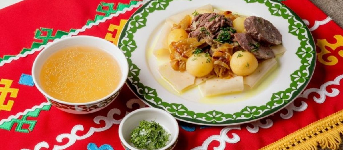 Национальная кухня Башкиров