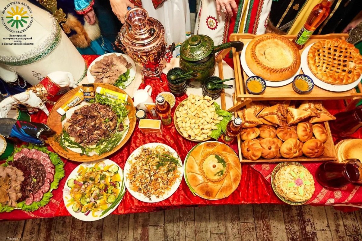 Колсэ Башкирская кухня