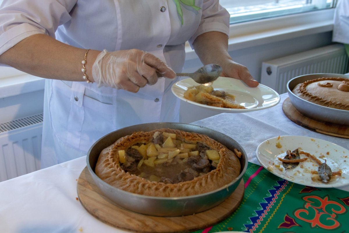 Башкирская Национальная еда