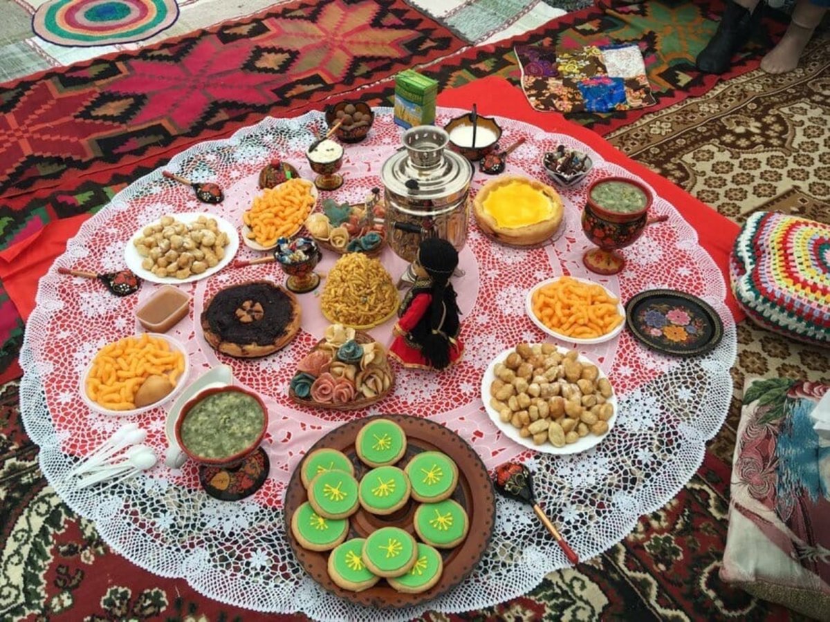 Национальная кухня Башкиров