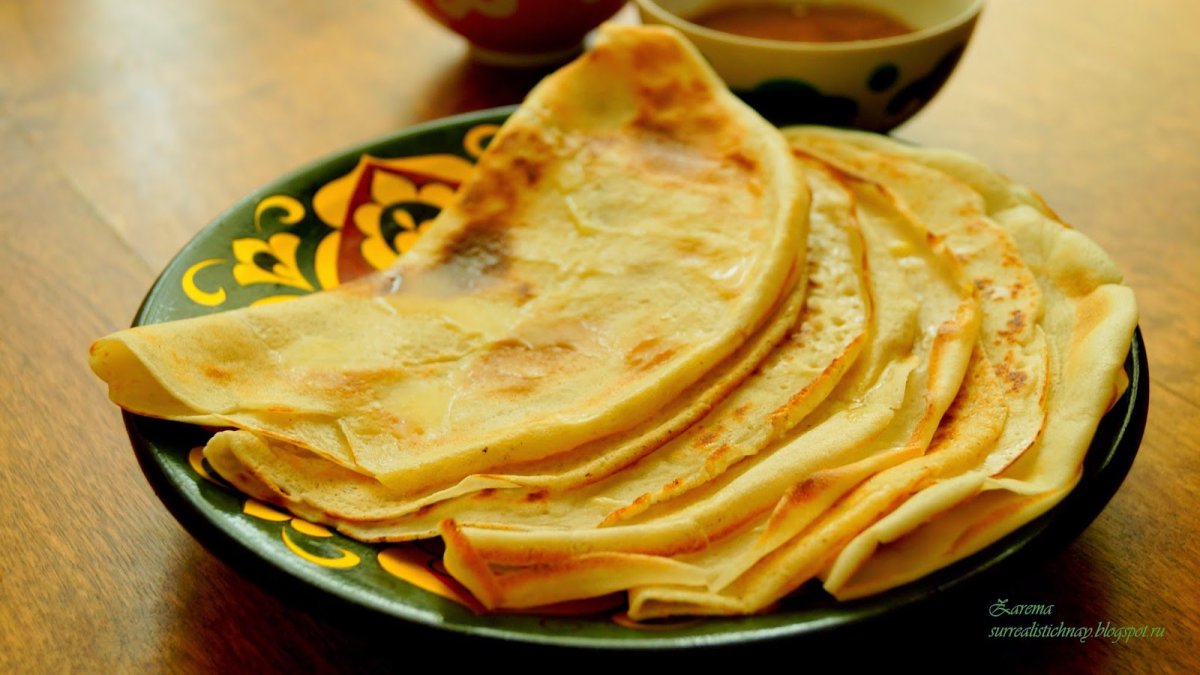 Татарское национальное блюдо кыстыбый