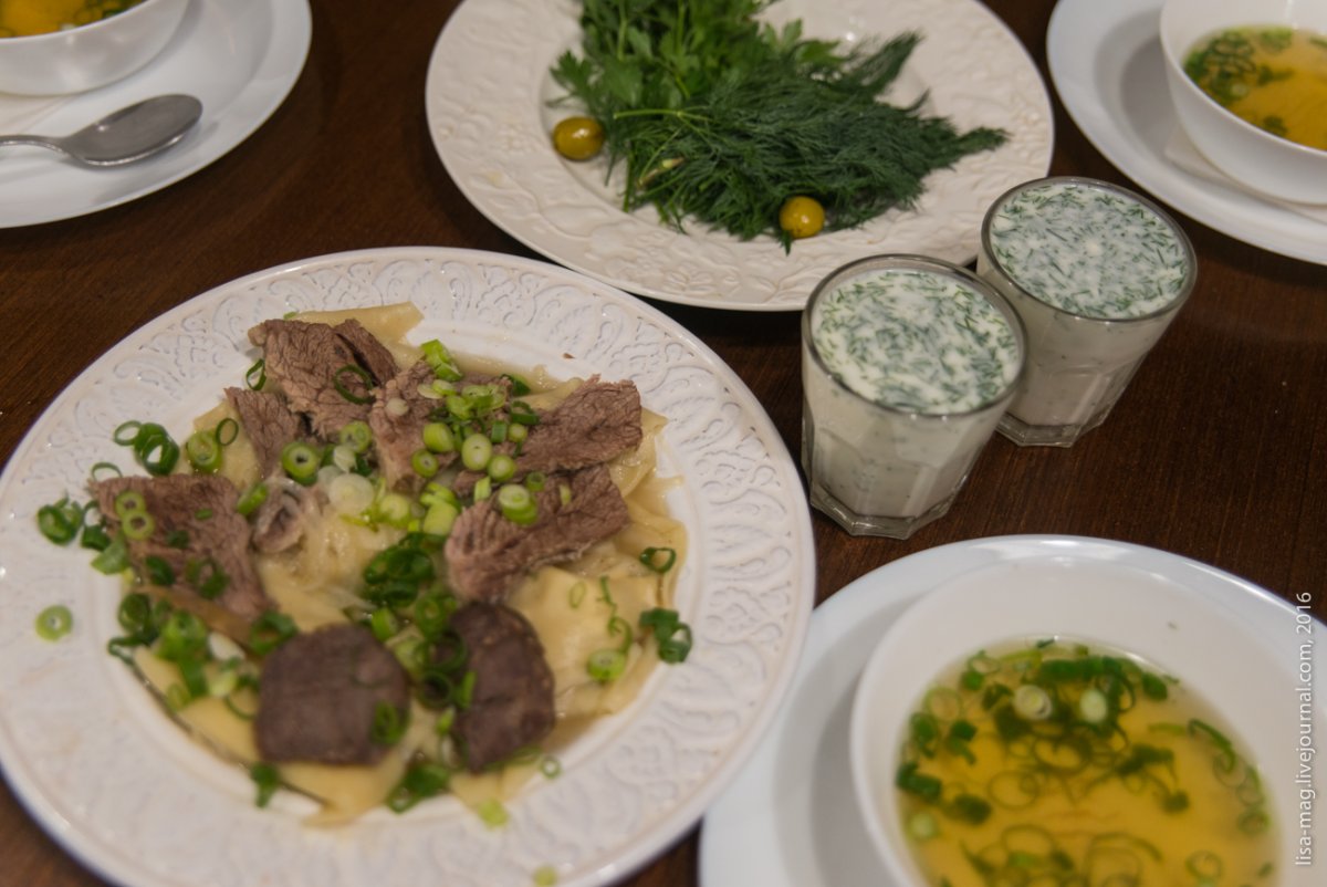 Башкирская кухня