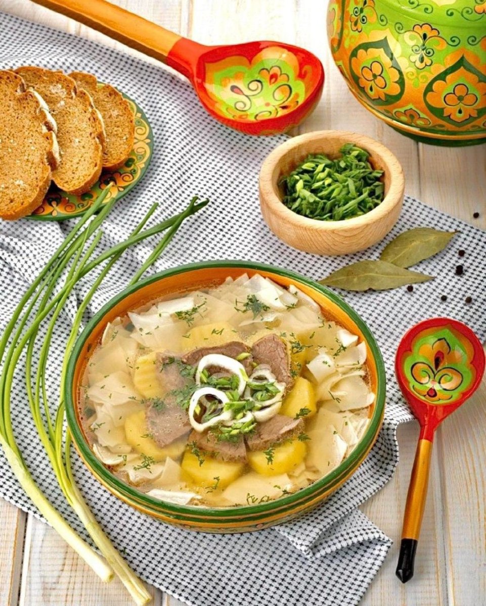 Традиционные блюда татар