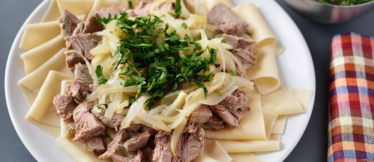 Бешбармак Башкирский