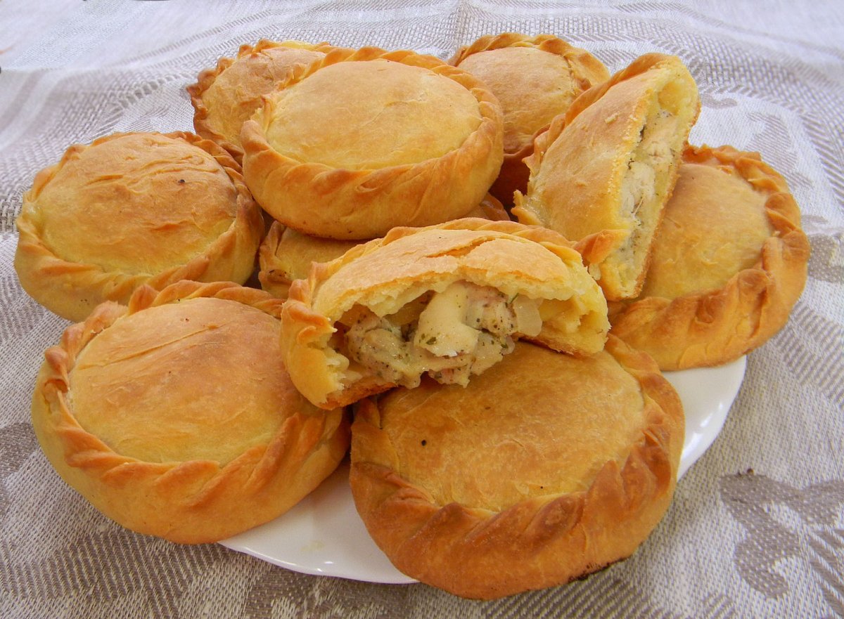 Пирожки татарские ВАК бэлиш