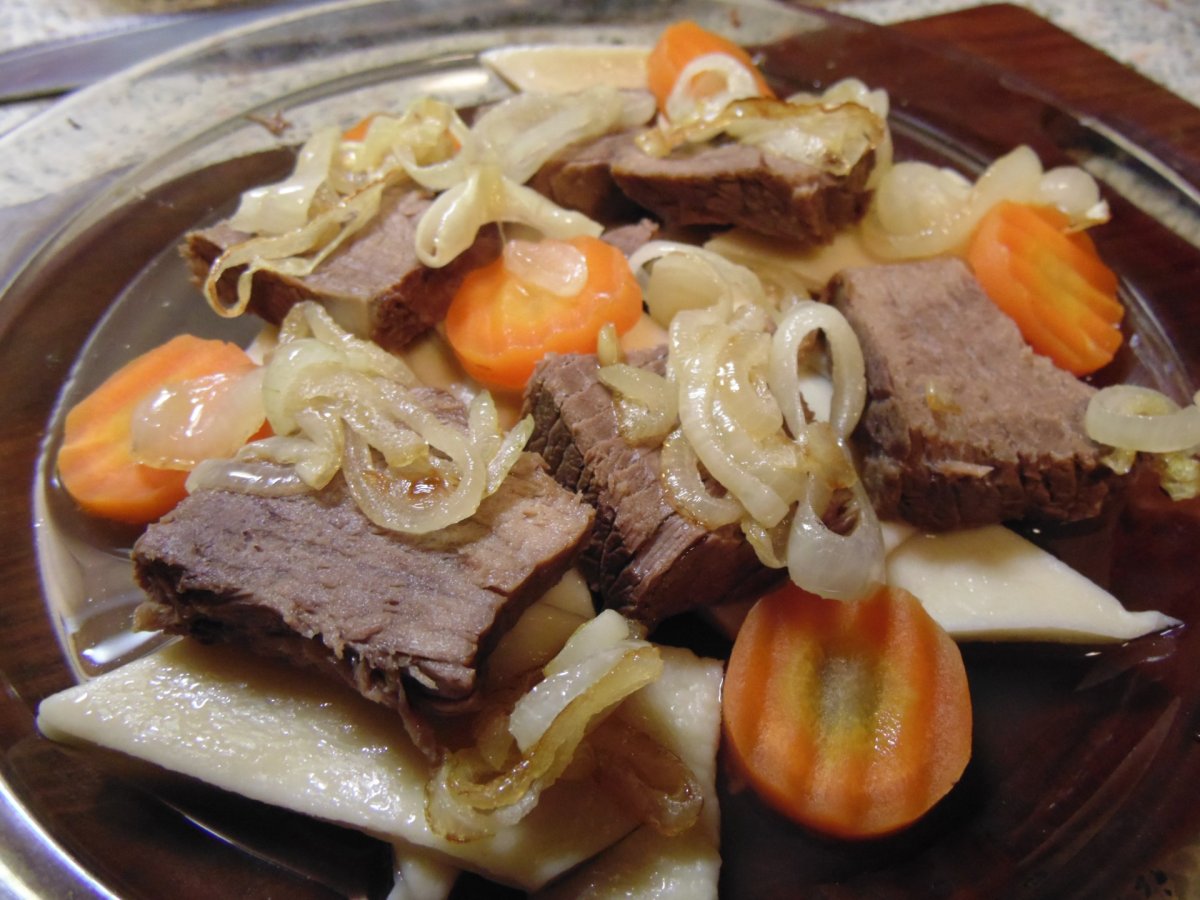 Башкирский суп Куллама