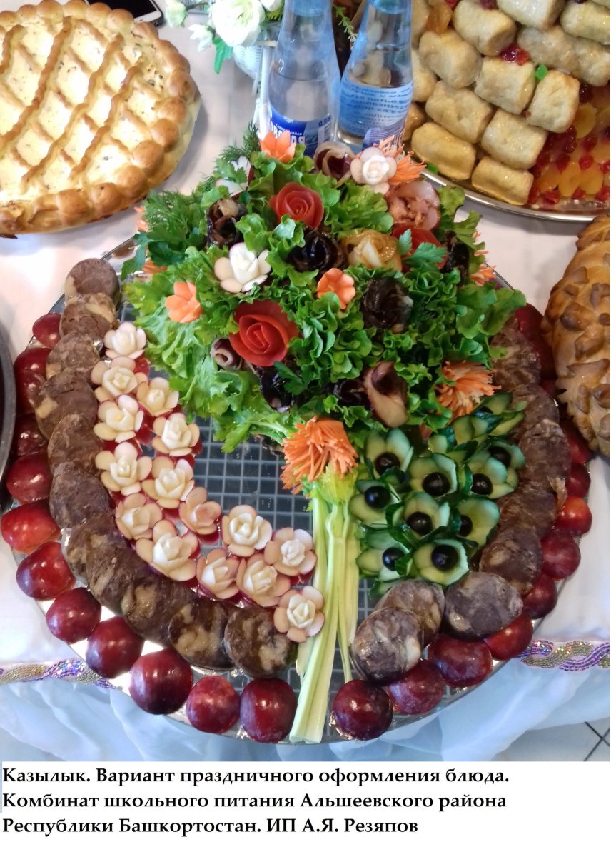 Национальная кухня Башкортостана